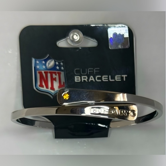 NFL Cuff Bracelet Chicago Bears - Picture 1 of 2
